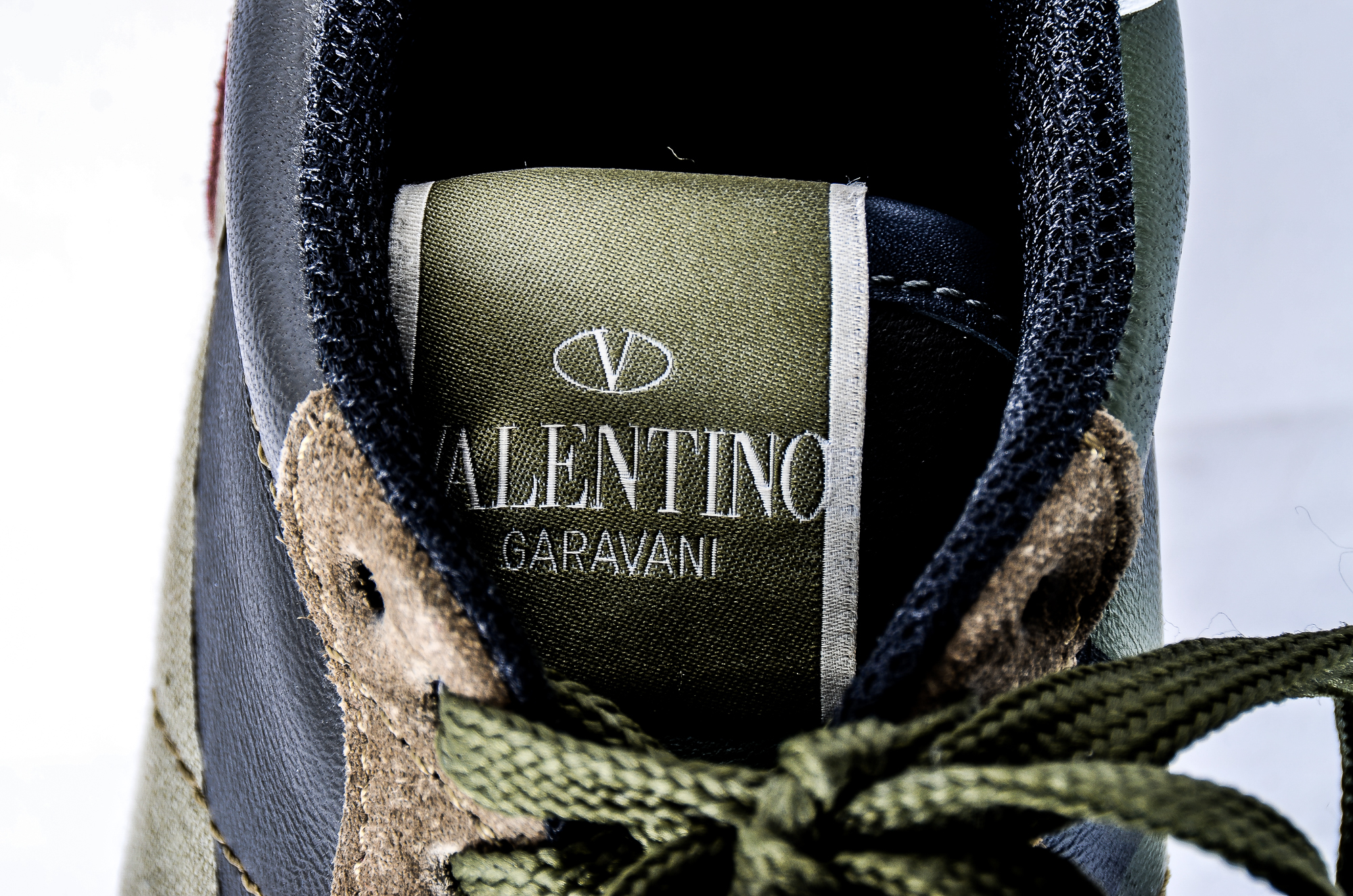 Women's Valentino Rockrunner Camouflage Sneakers