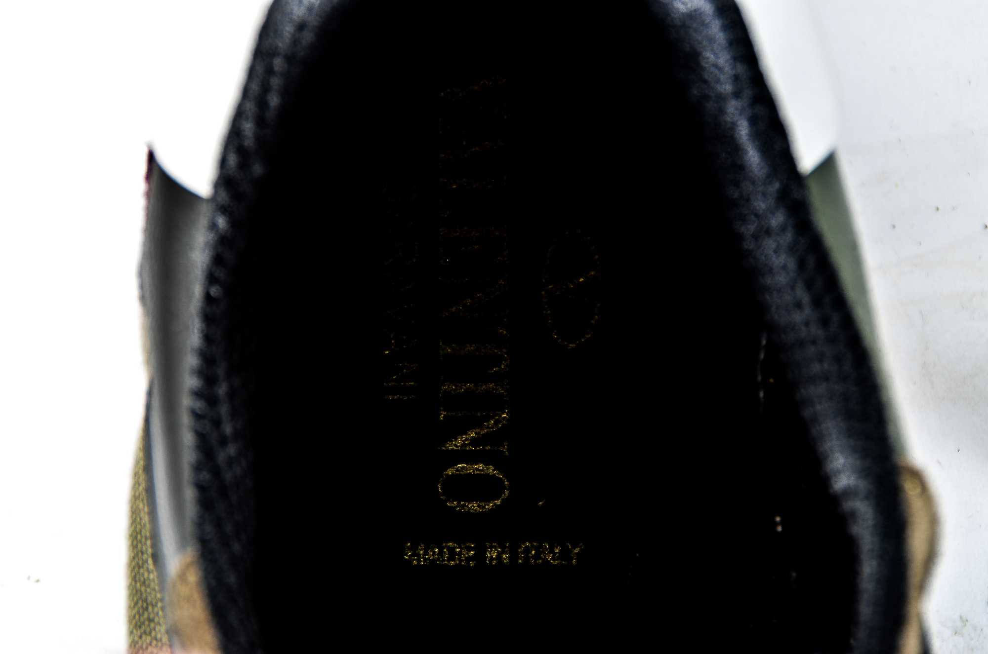 Women's Valentino Rockrunner Camouflage Sneakers