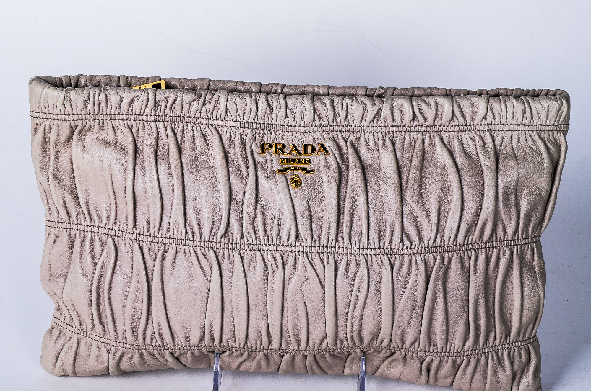 Prada Nappa Gaufre Clutch