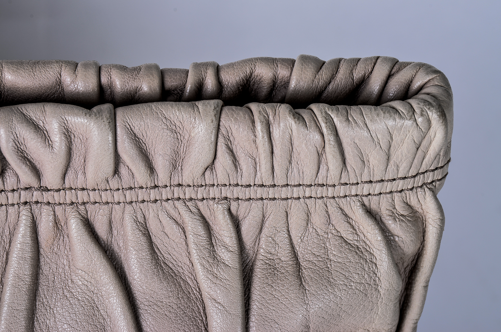 Prada Nappa Gaufre Clutch