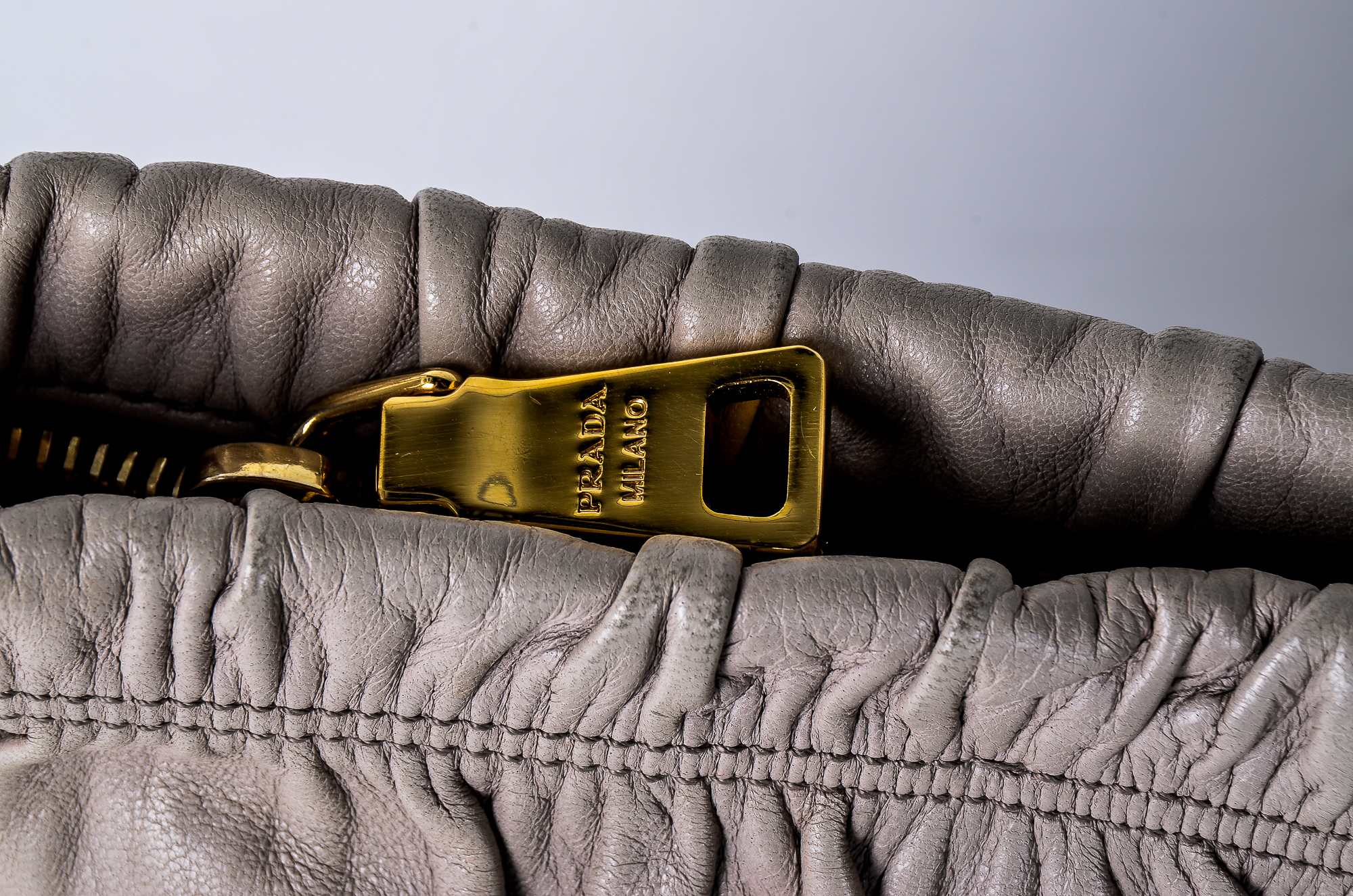 Prada Nappa Gaufre Clutch