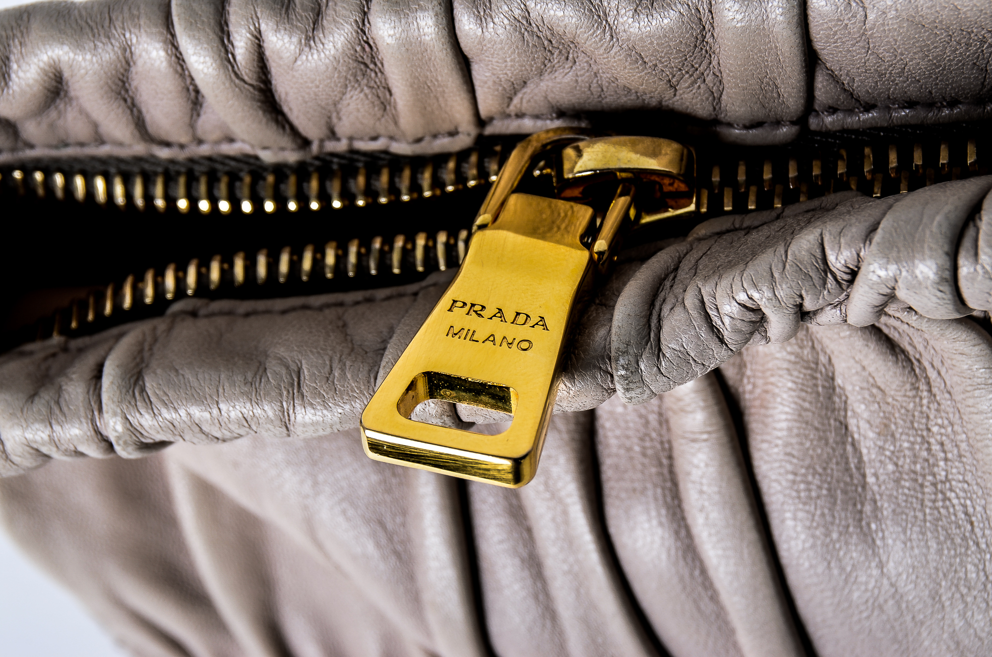 Prada Nappa Gaufre Clutch