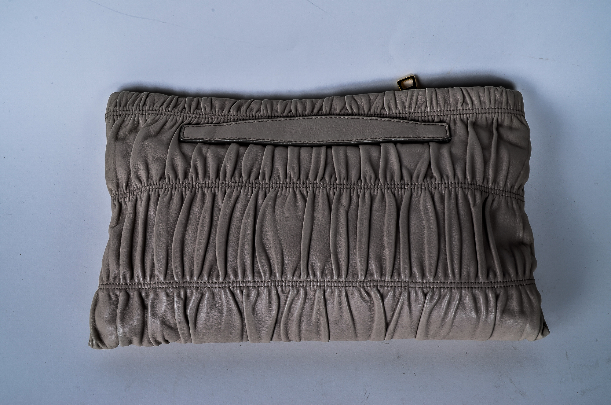 Prada Nappa Gaufre Clutch