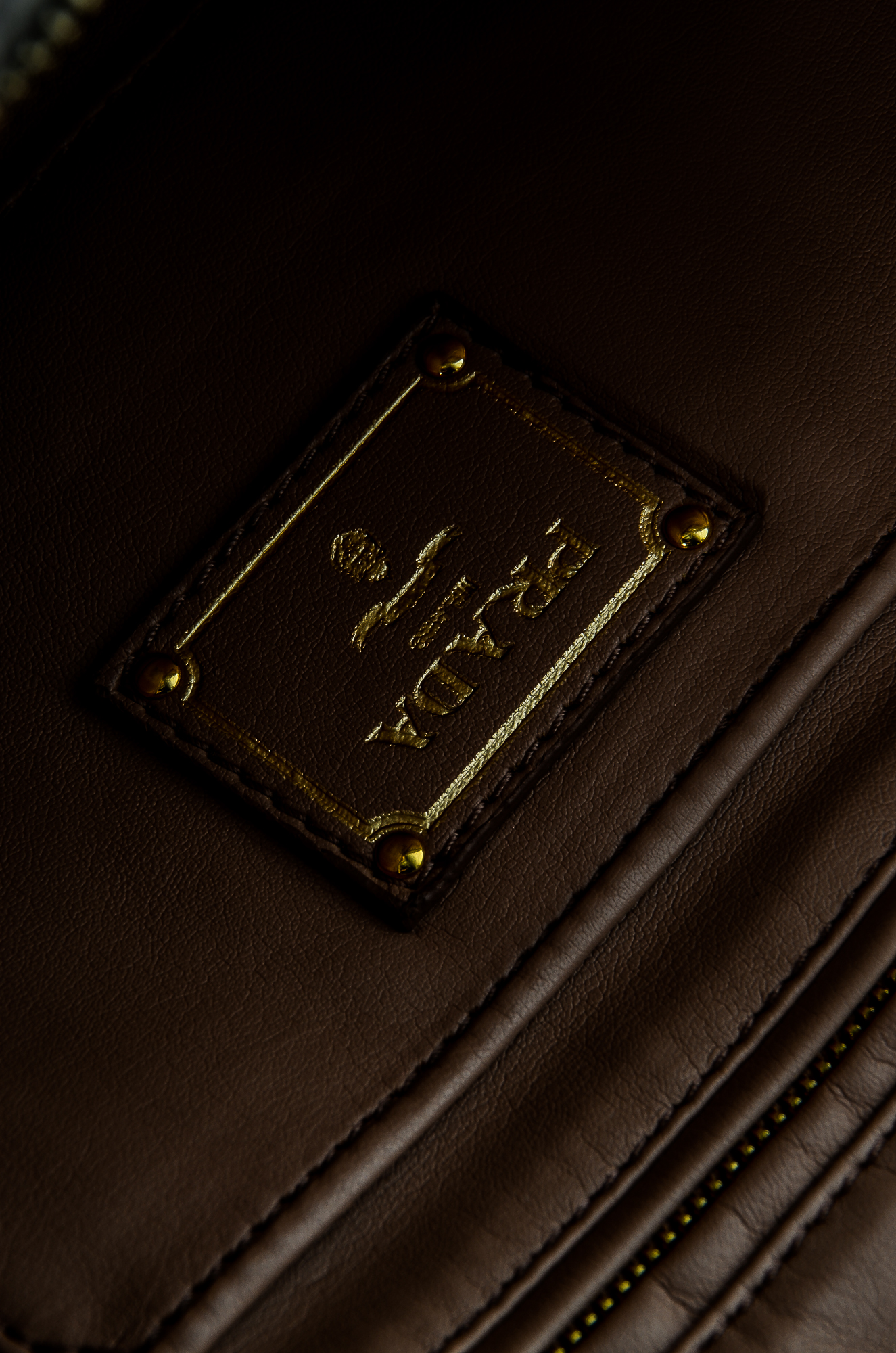 Prada Nappa Gaufre Clutch