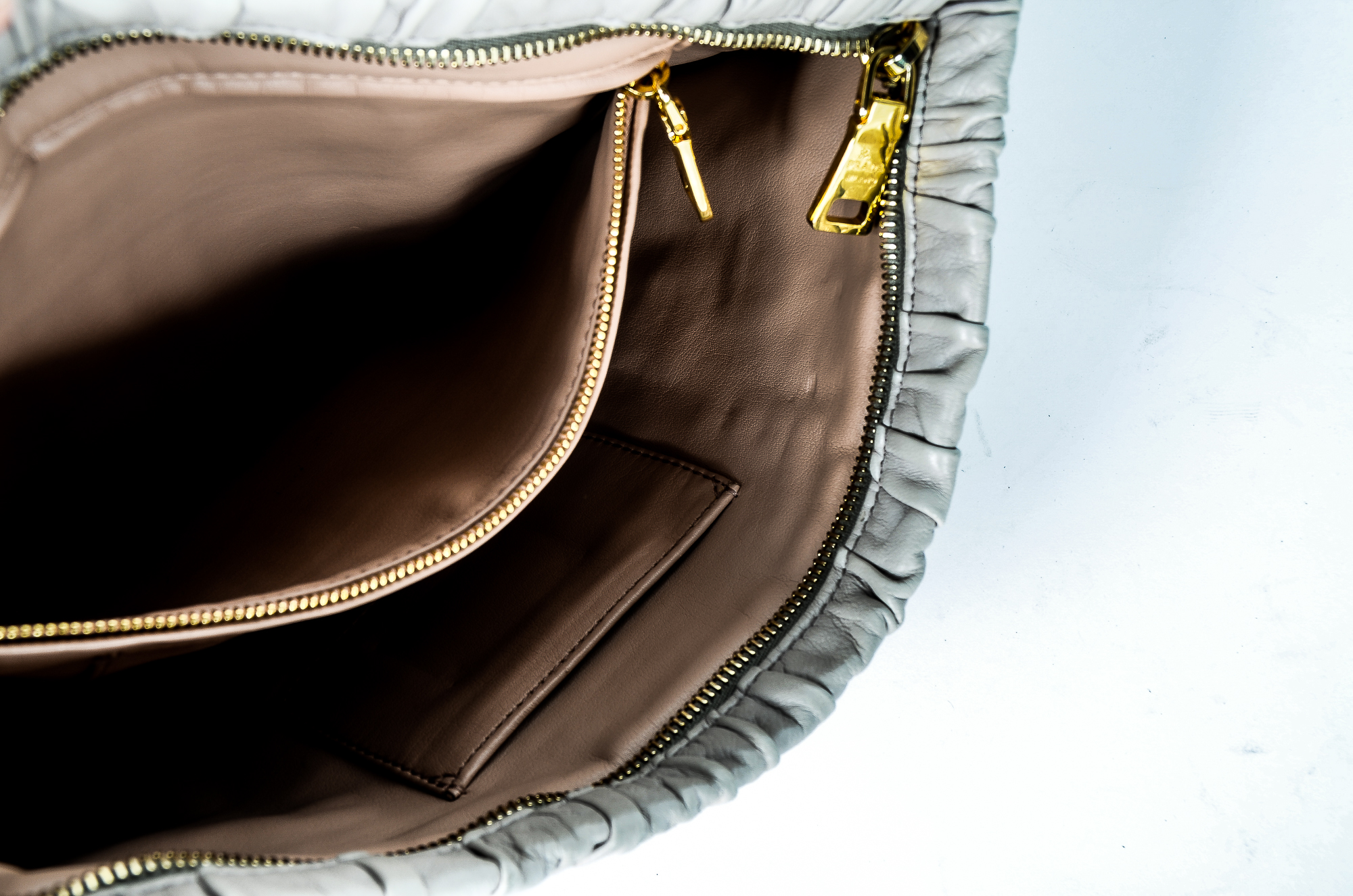 Prada Nappa Gaufre Clutch