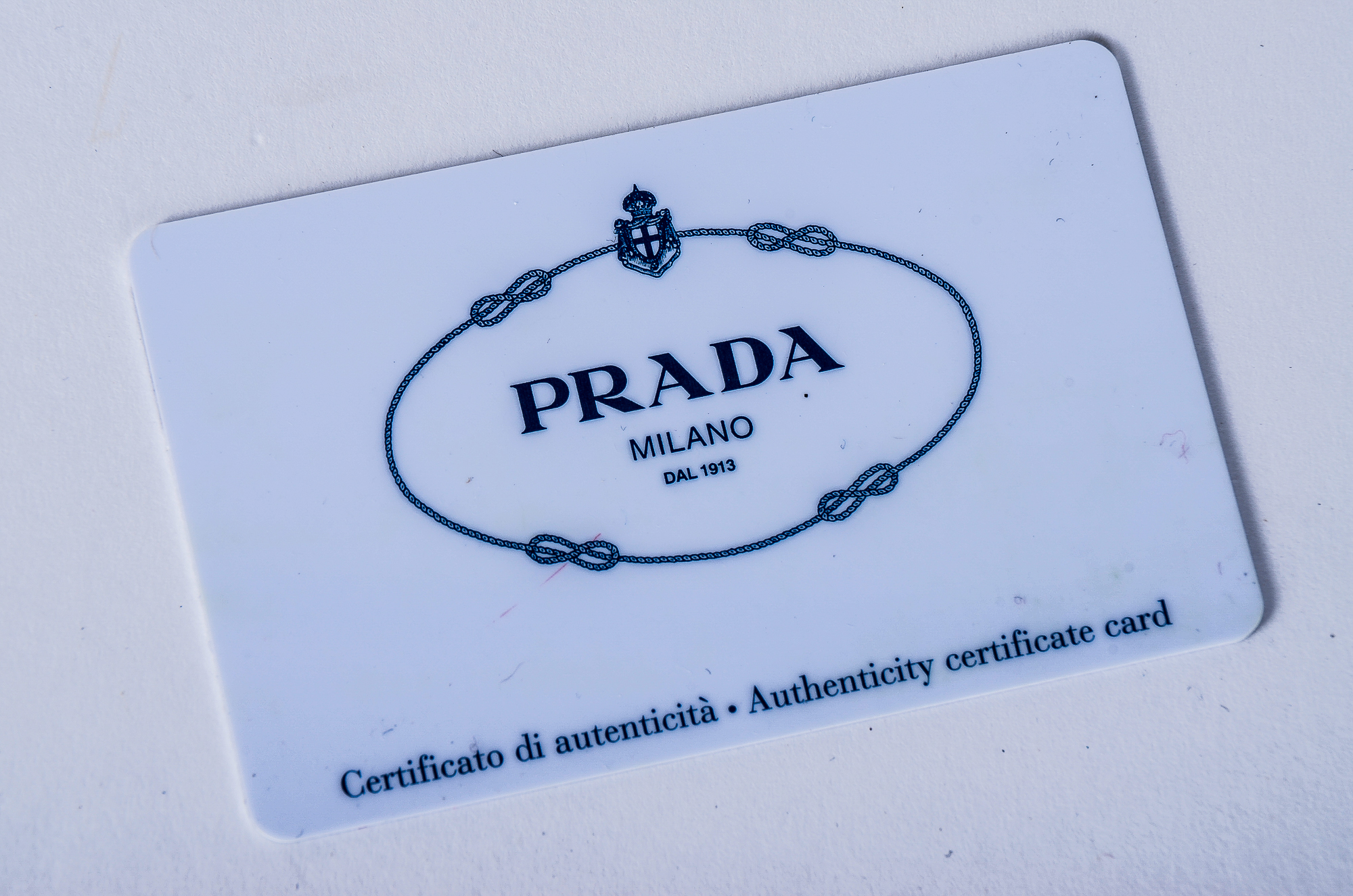 Prada Nappa Gaufre Clutch