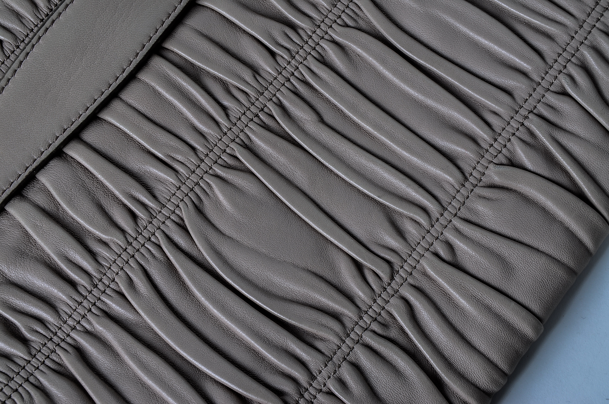 Prada Nappa Gaufre Clutch