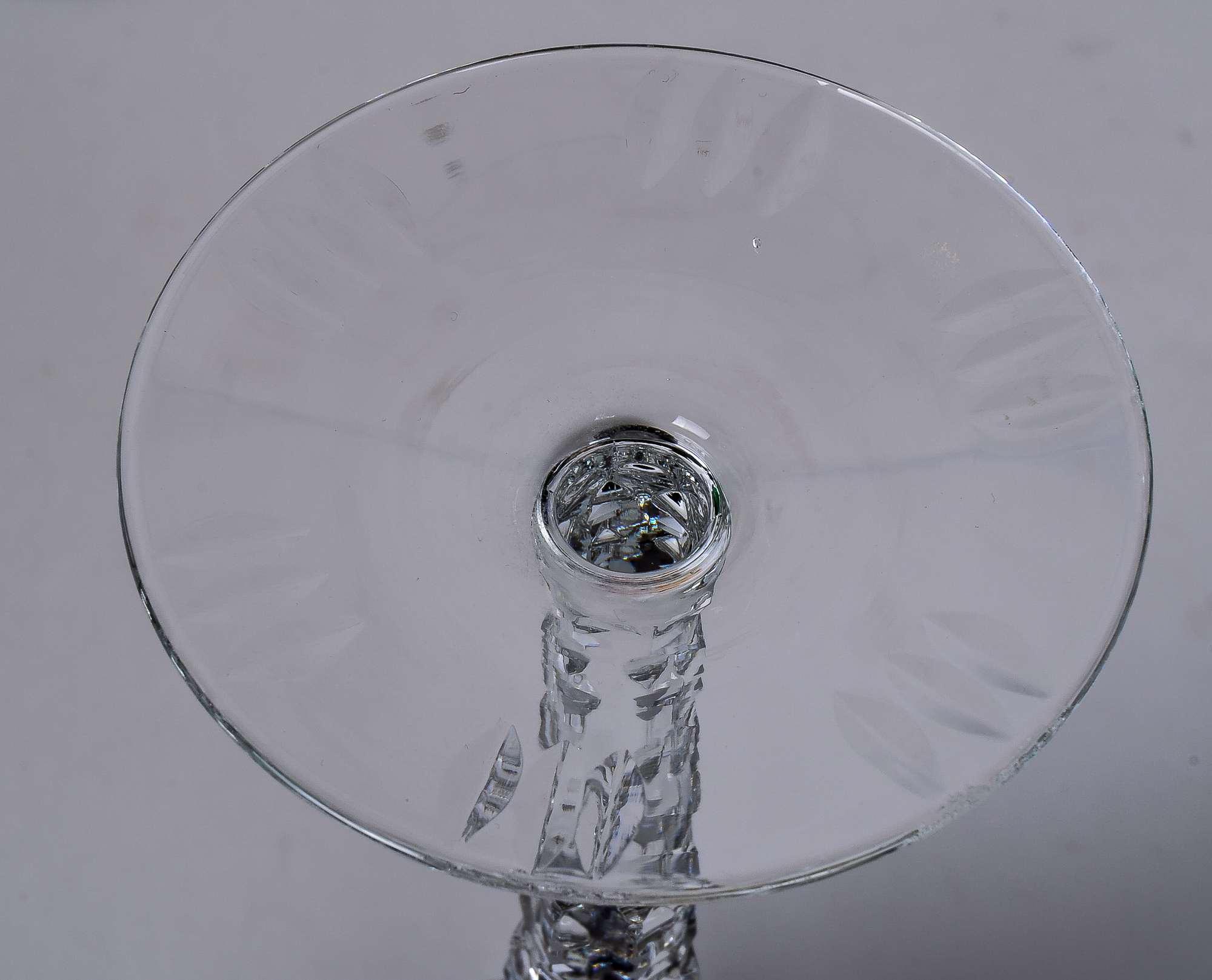 Set of Vintage Lausitzer Colorful Lead Crystal Glassware