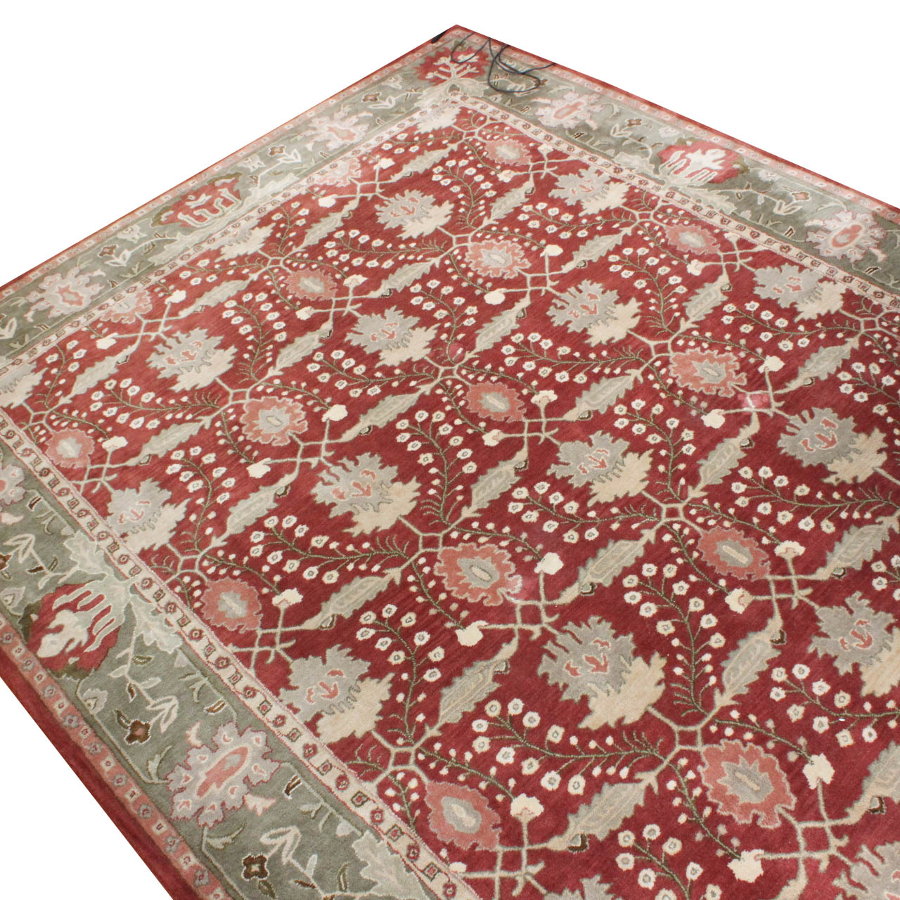 Hand Tufted "Franklin" Wool Area Rug by Pottery Barn