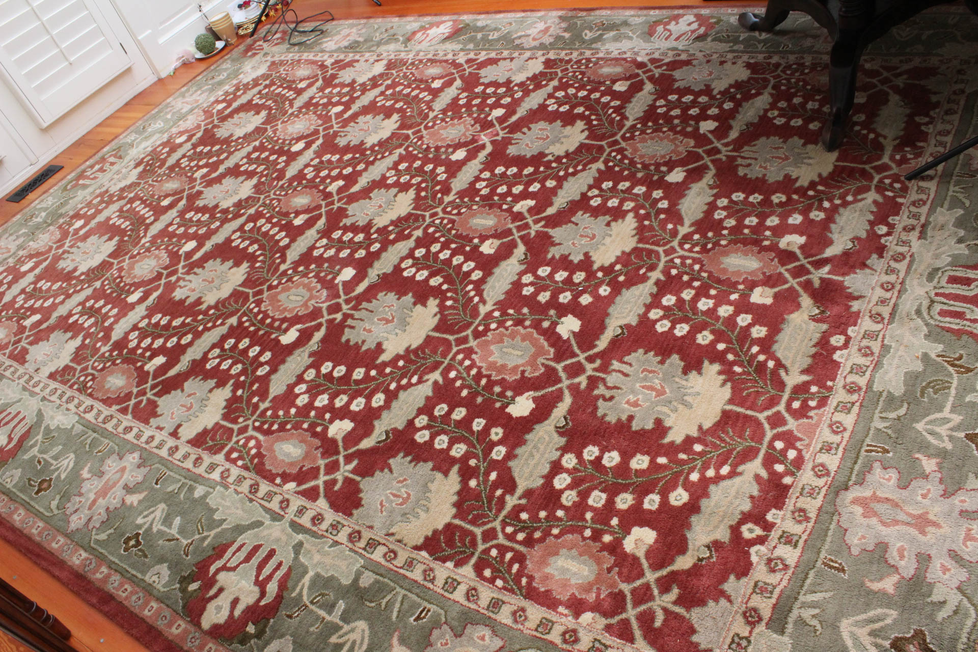 Hand Tufted "Franklin" Wool Area Rug by Pottery Barn