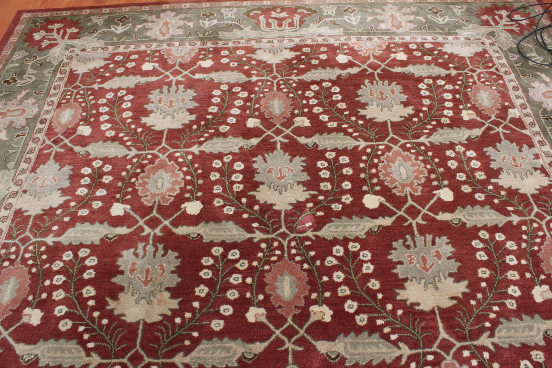 Hand Tufted "Franklin" Wool Area Rug by Pottery Barn