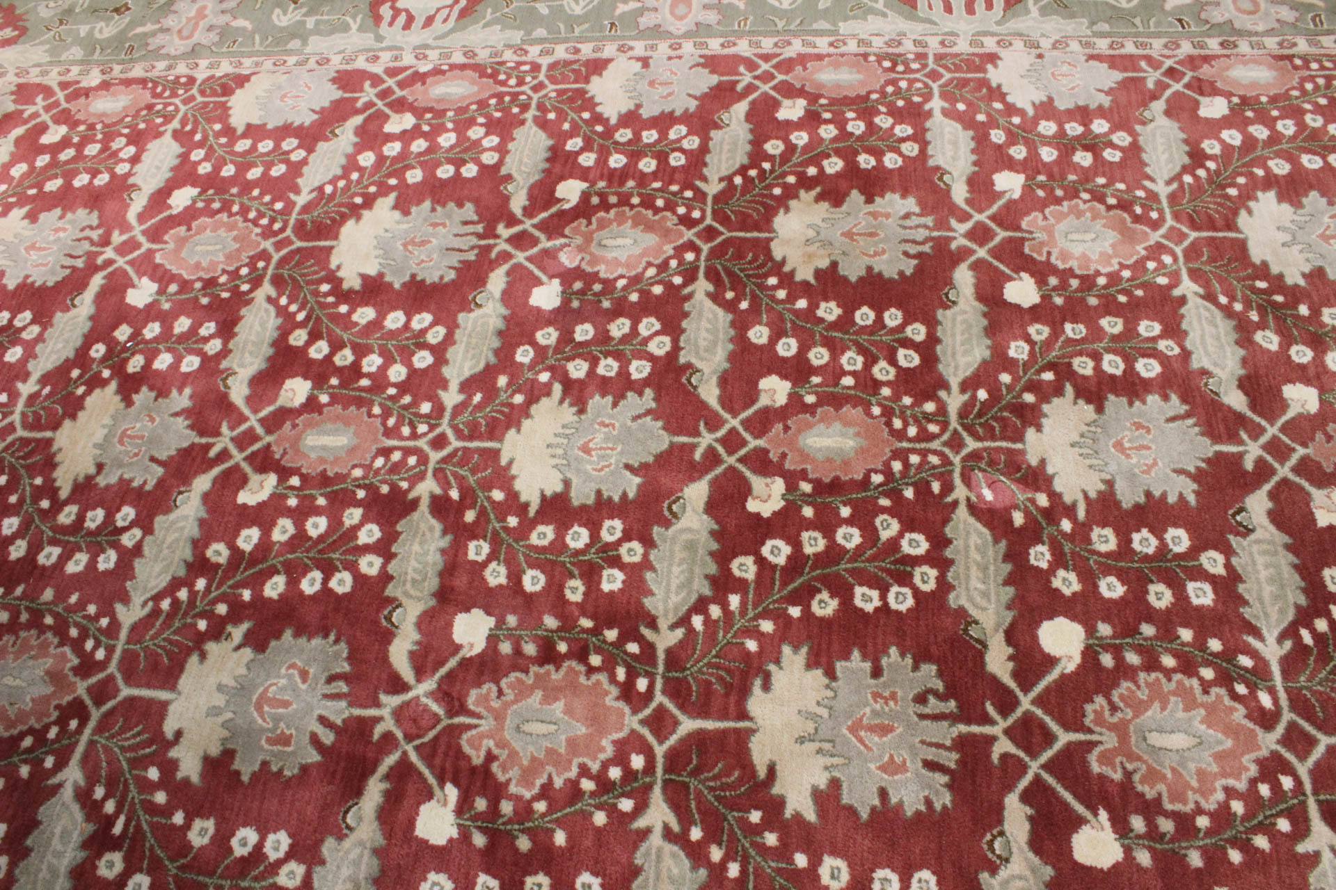 Hand Tufted "Franklin" Wool Area Rug by Pottery Barn