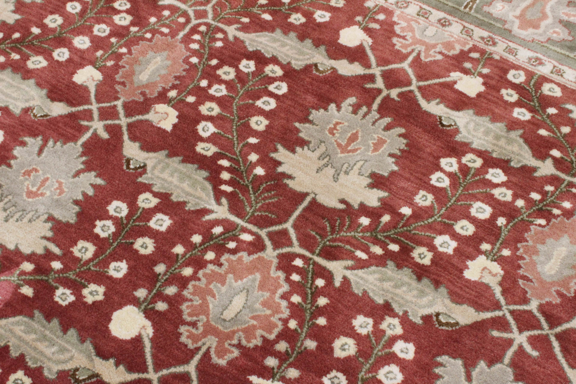 Hand Tufted "Franklin" Wool Area Rug by Pottery Barn