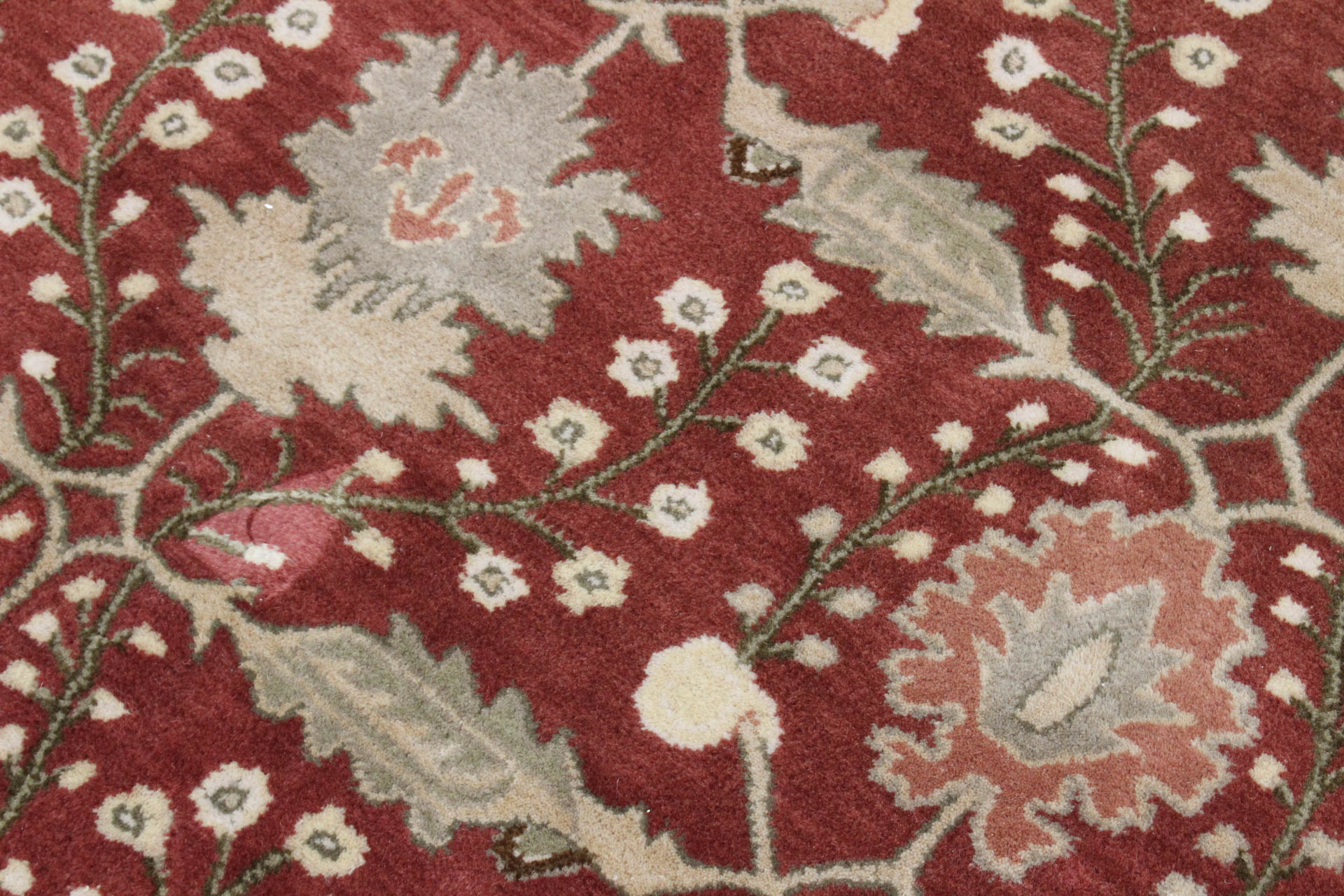 Hand Tufted "Franklin" Wool Area Rug by Pottery Barn