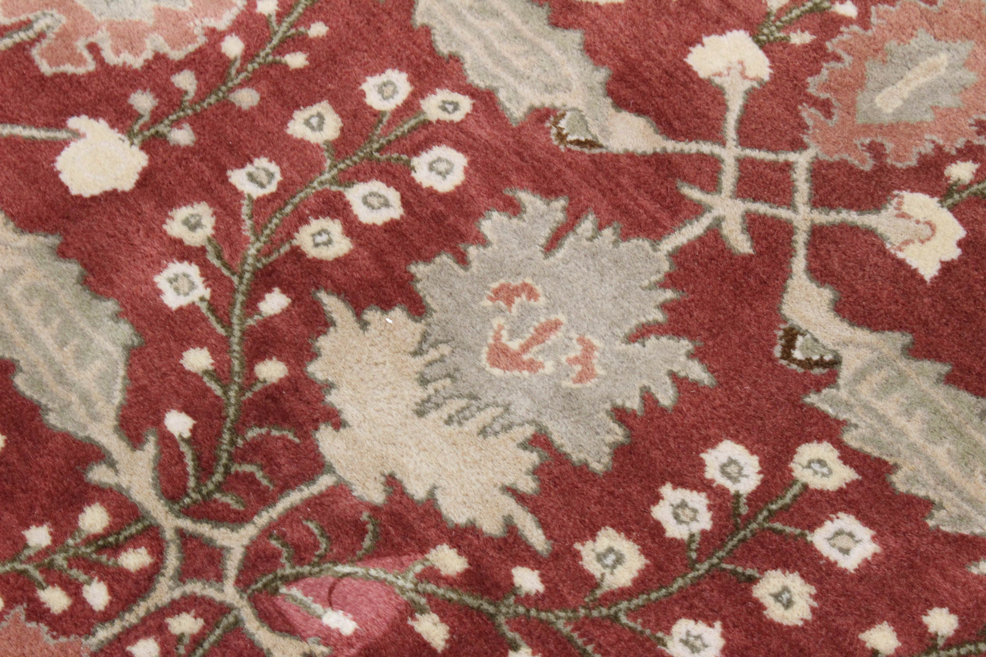 Hand Tufted "Franklin" Wool Area Rug by Pottery Barn