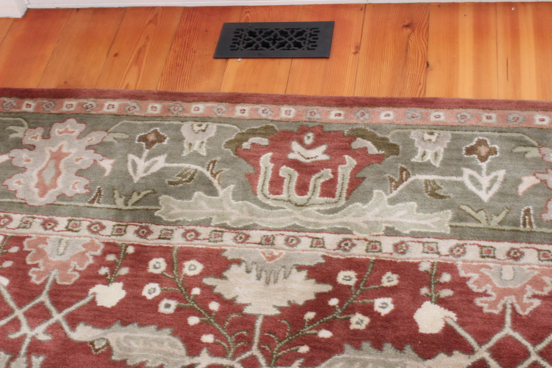 Hand Tufted "Franklin" Wool Area Rug by Pottery Barn