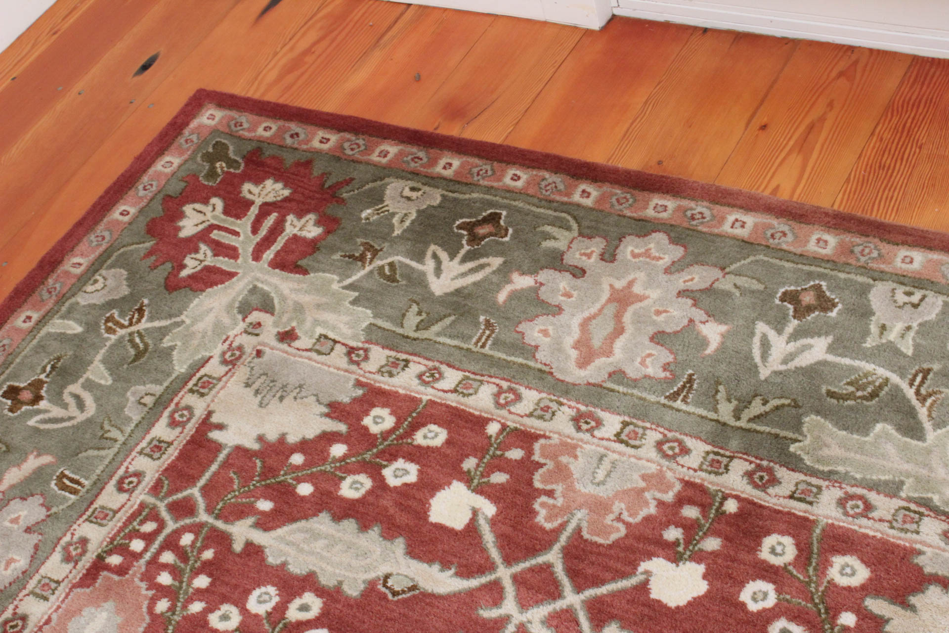 Hand Tufted "Franklin" Wool Area Rug by Pottery Barn