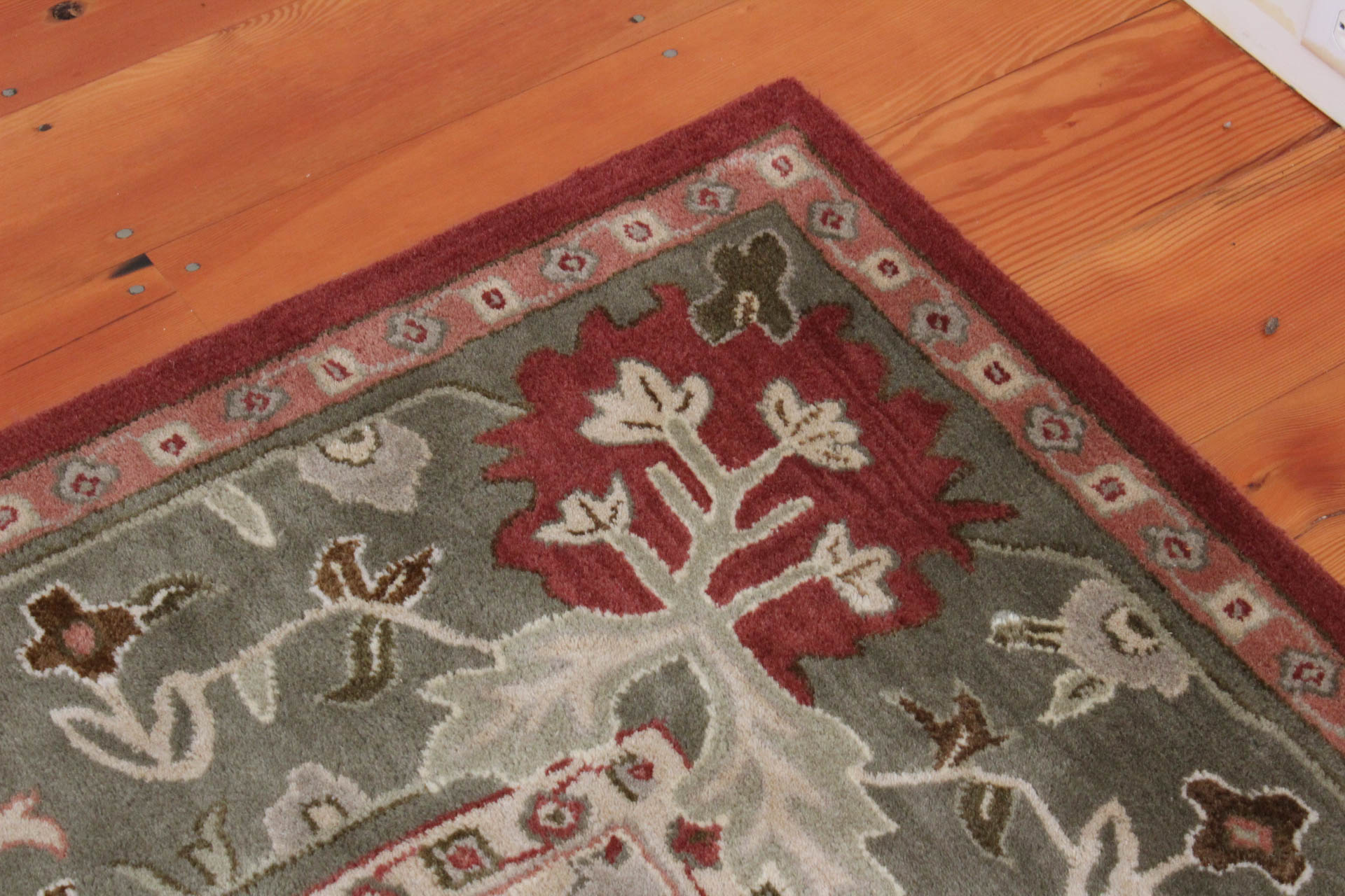 Hand Tufted "Franklin" Wool Area Rug by Pottery Barn