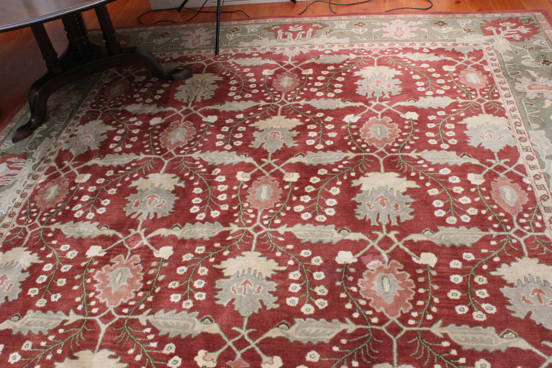 Hand Tufted "Franklin" Wool Area Rug by Pottery Barn