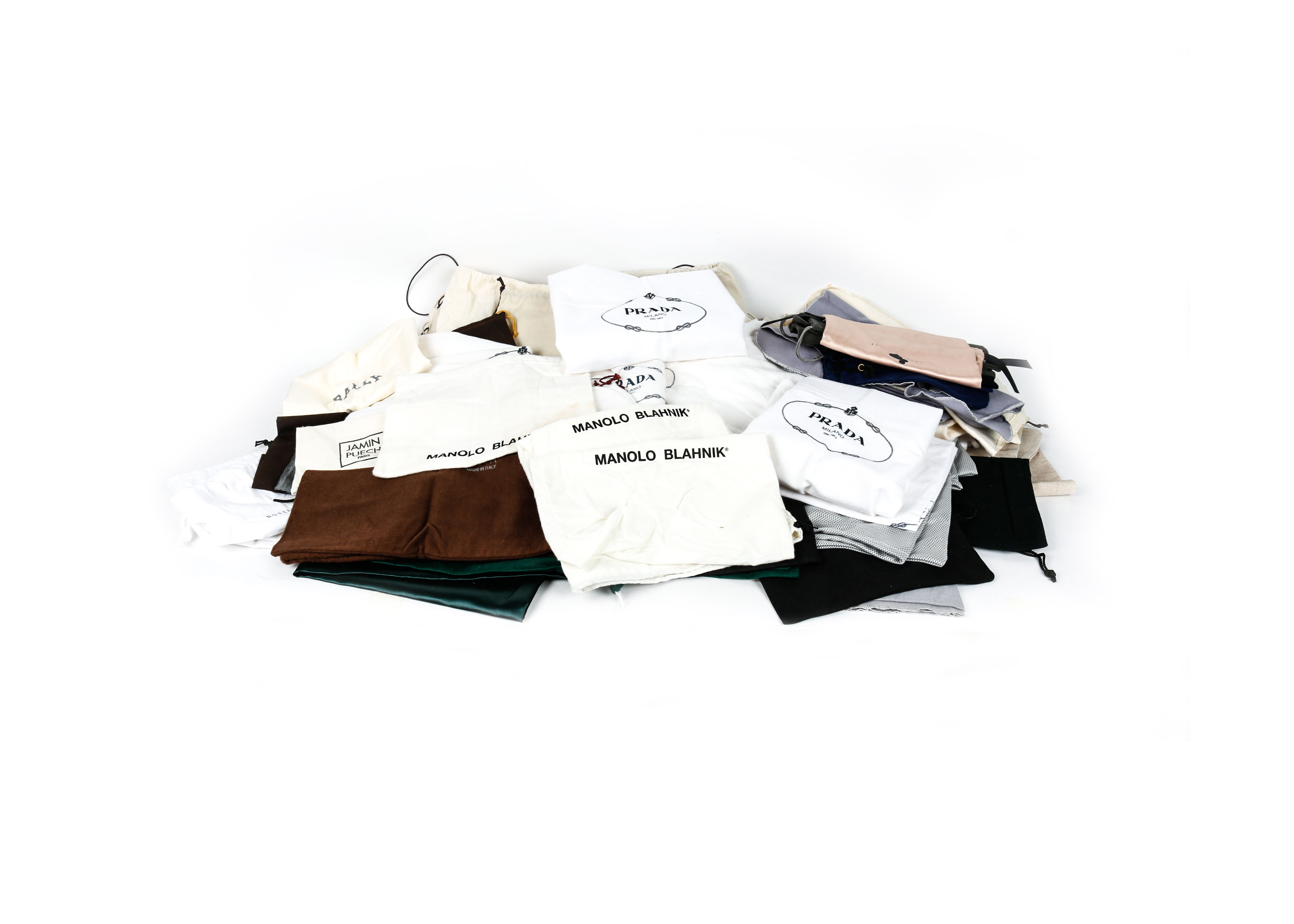 Designer Dust Bags