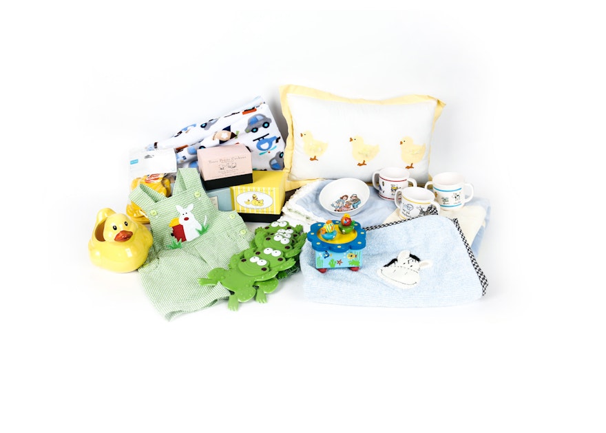 Assortment of Baby Items