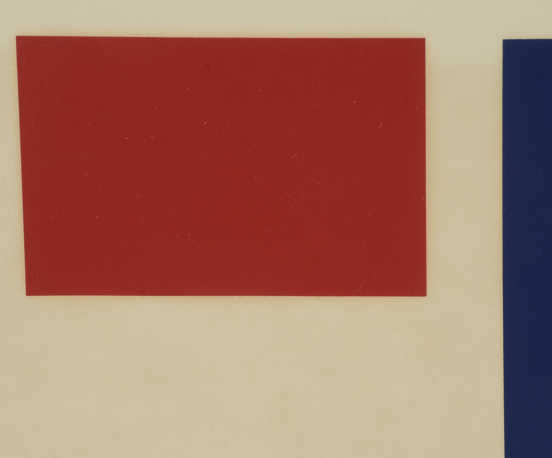 Thomas Lahy Signed 1970 Limited Edition Serigraph "One O'Clock"