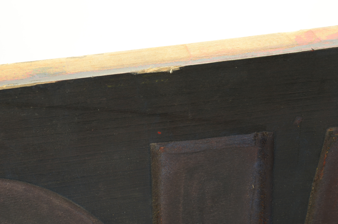 Large Vintage Wooden Printing Block "Gooding"