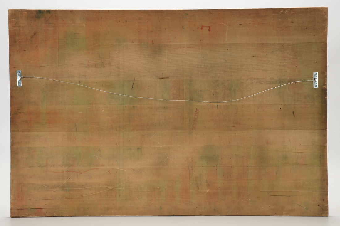 Large Vintage Wooden Printing Block "Gooding"