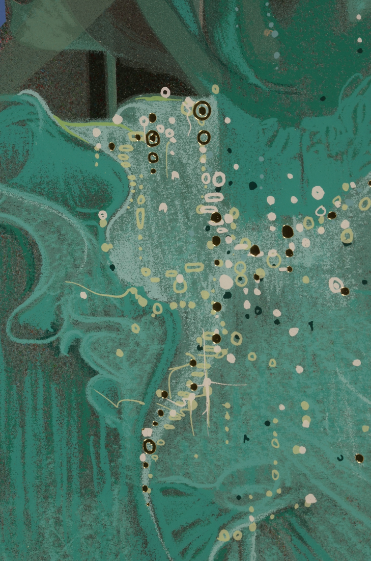 Robert Peak Signed Limited Edition Serigraph "Emerald Night"