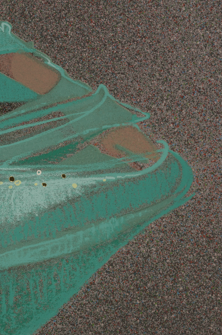 Robert Peak Signed Limited Edition Serigraph "Emerald Night"