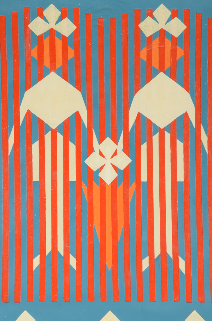 Evelyn Clark Original Oil & Acrylic on Canvas "The Rain Falls Mainly on the Plain"