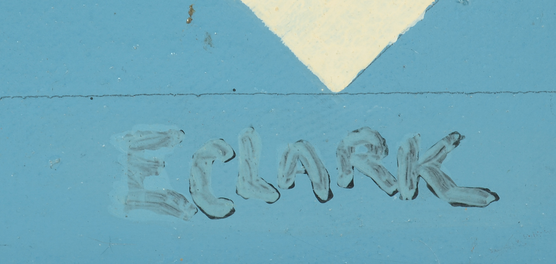 Evelyn Clark Original Oil & Acrylic on Canvas "The Rain Falls Mainly on the Plain"