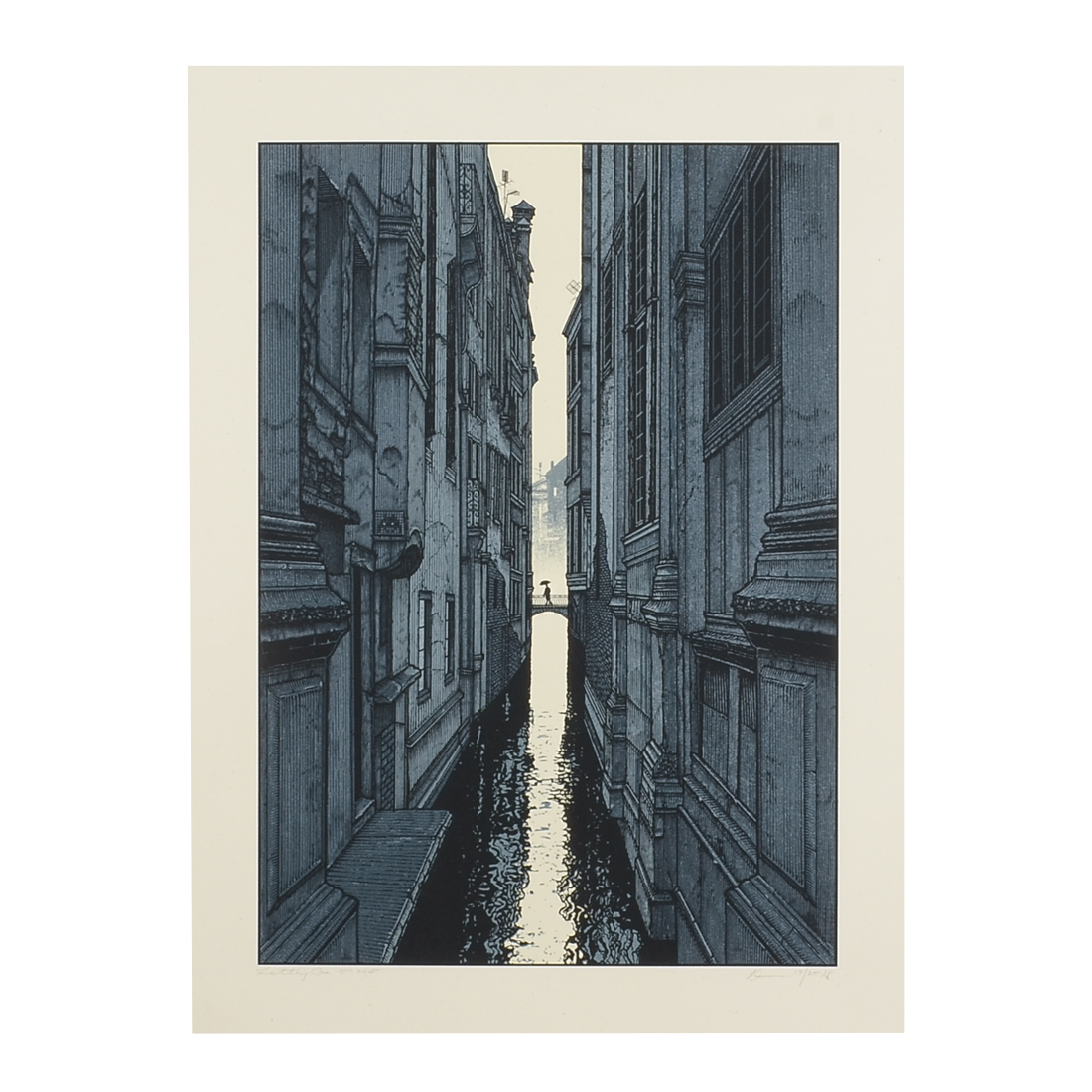 Dan McCarthy Original Glow-in-the-Dark Artist's Proof Serigraph "Letting Go"