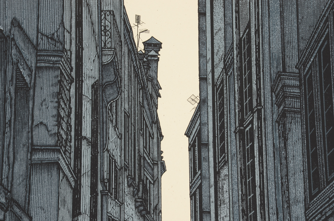 Dan McCarthy Original Glow-in-the-Dark Artist's Proof Serigraph "Letting Go"