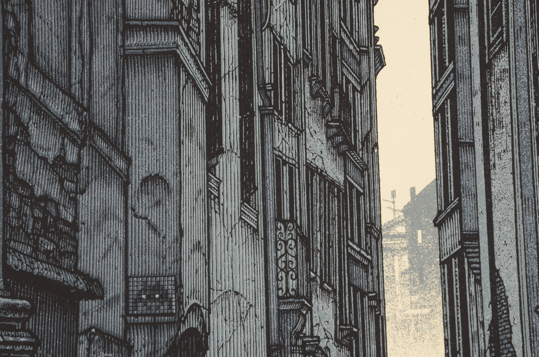 Dan McCarthy Original Glow-in-the-Dark Artist's Proof Serigraph "Letting Go"