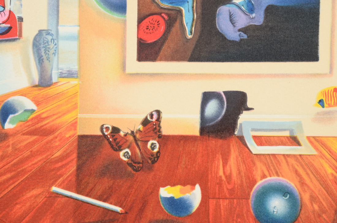 Ferjo Signed Artist's Proof Hand-Pulled Lithograph "Timeless"