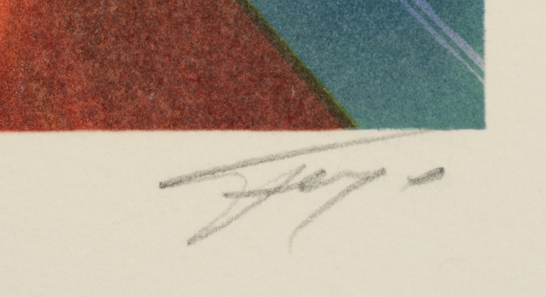 Ferjo Signed Artist's Proof Hand-Pulled Lithograph "Timeless"