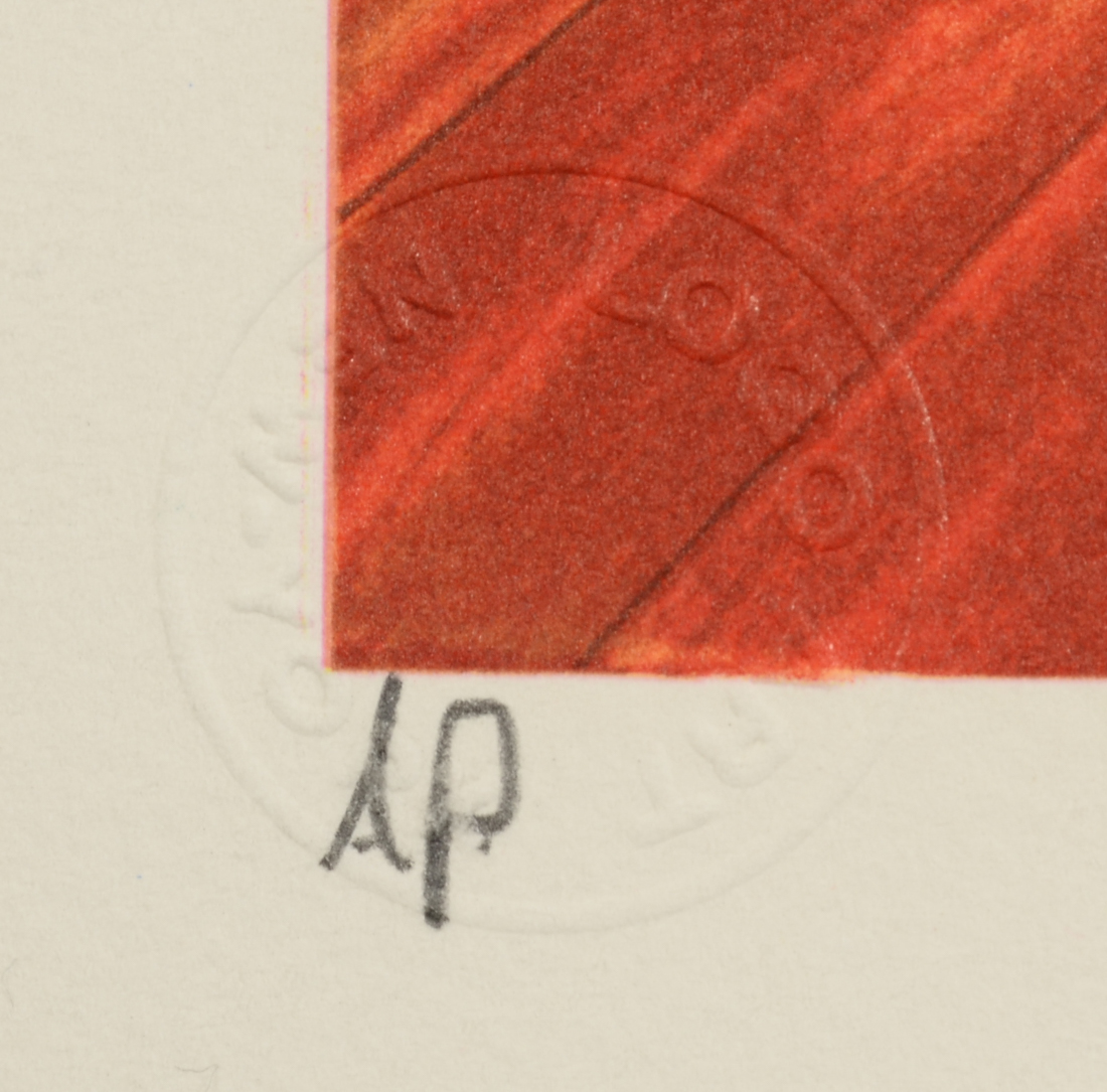 Ferjo Signed Artist's Proof Hand-Pulled Lithograph "Timeless"