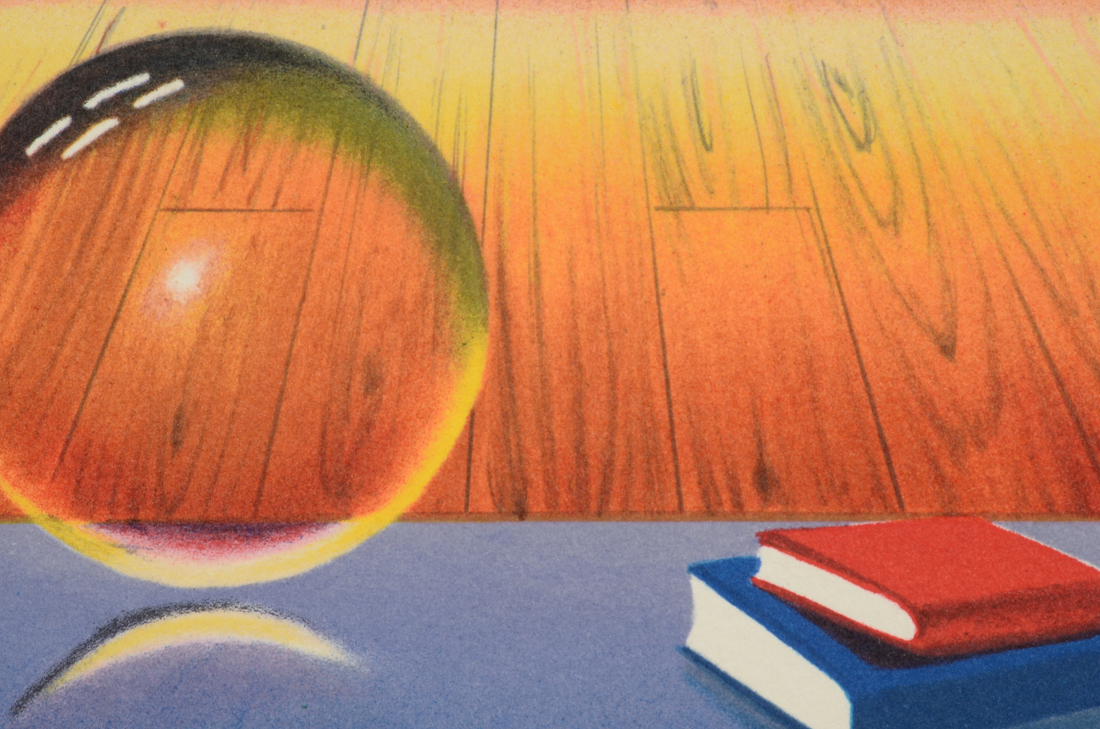 Ferjo Signed Artist's Proof Hand-Pulled Lithograph "The Fortune Teller"