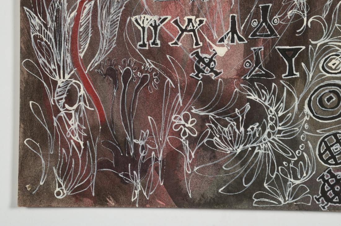 Original Mixed Media Illustration by Judith "If It's All Good"