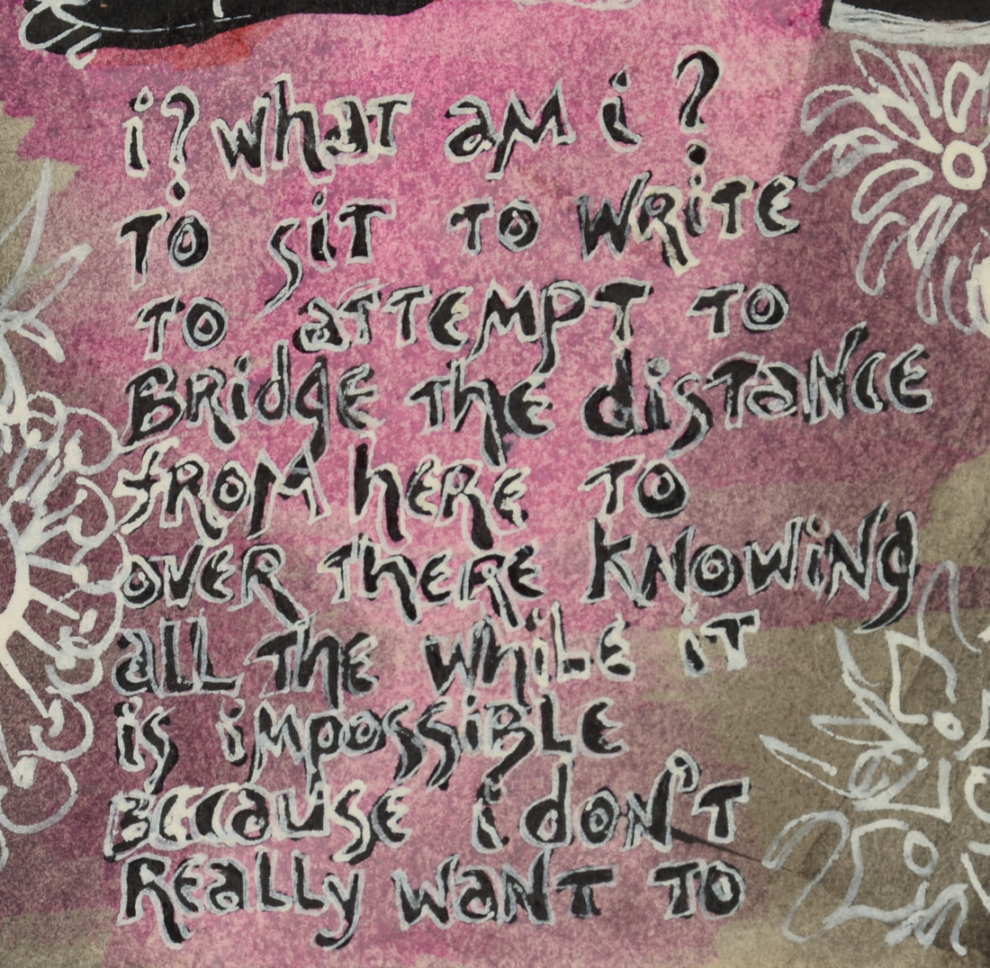 Original Mixed Media Illustration by Judith "If It's All Good"