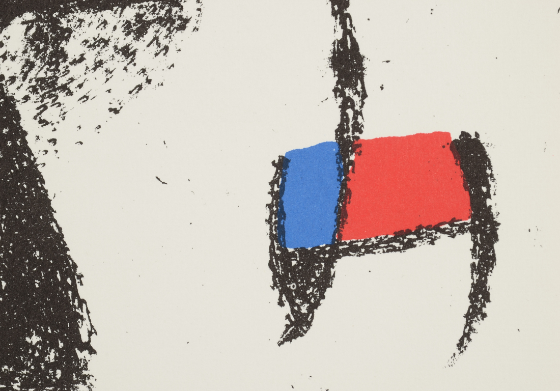 Joan Miró Hand-Pulled Lithograph from "LITHOGRAPHS II"