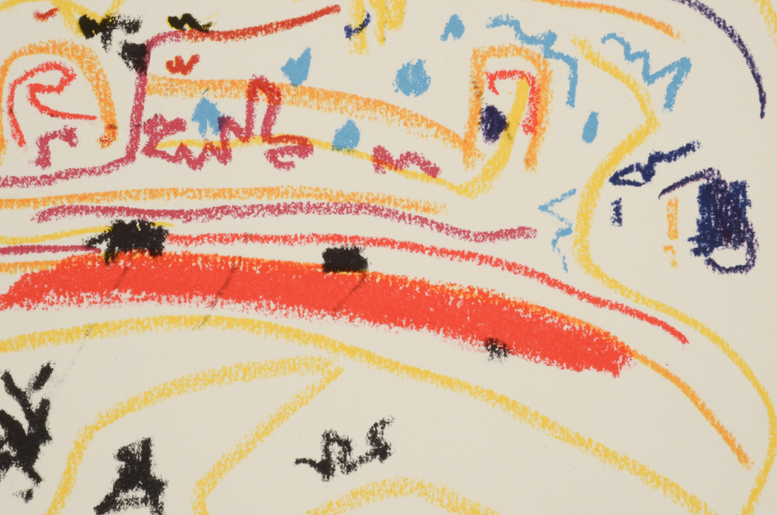 Offset Lithograph after Pablo Picasso from "Toros y Toreros" Foli