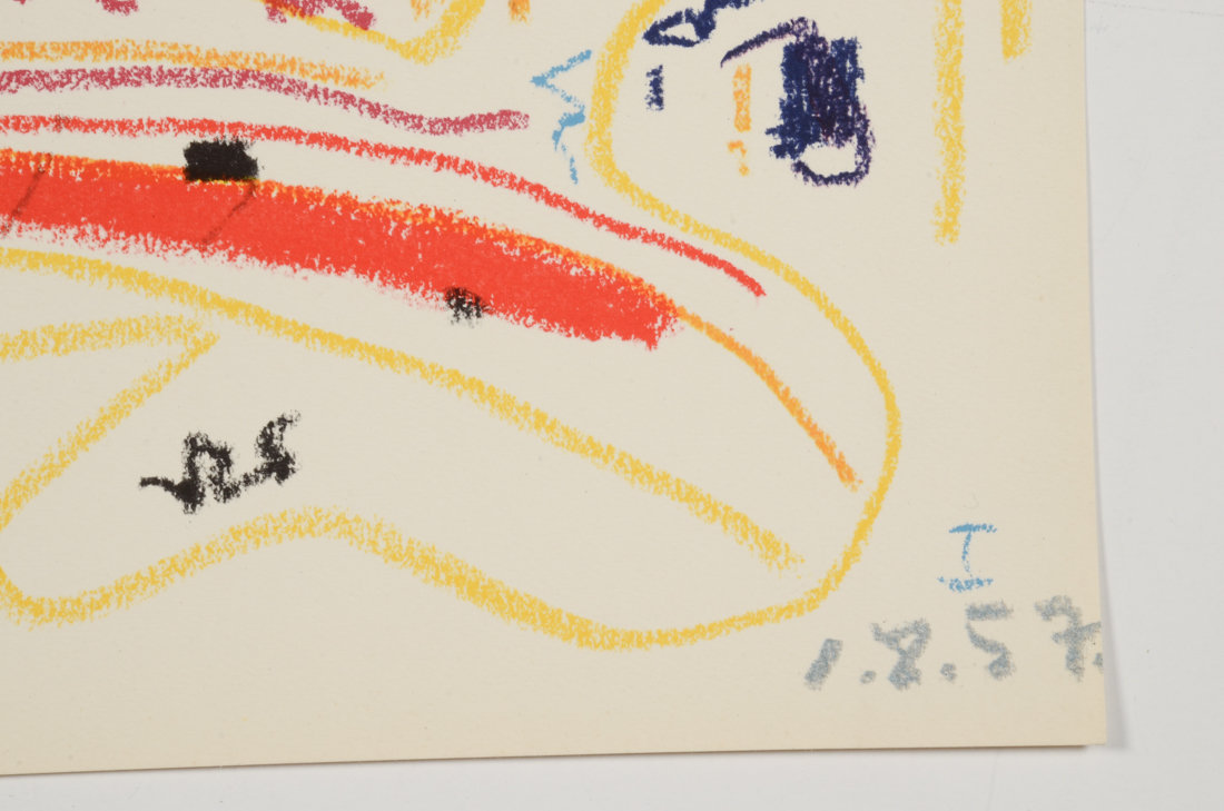 Offset Lithograph after Pablo Picasso from "Toros y Toreros" Foli