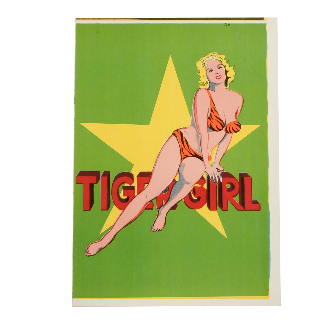 Mel Ramos Limited Edition Lithograph from "One Cent Life" Portfo