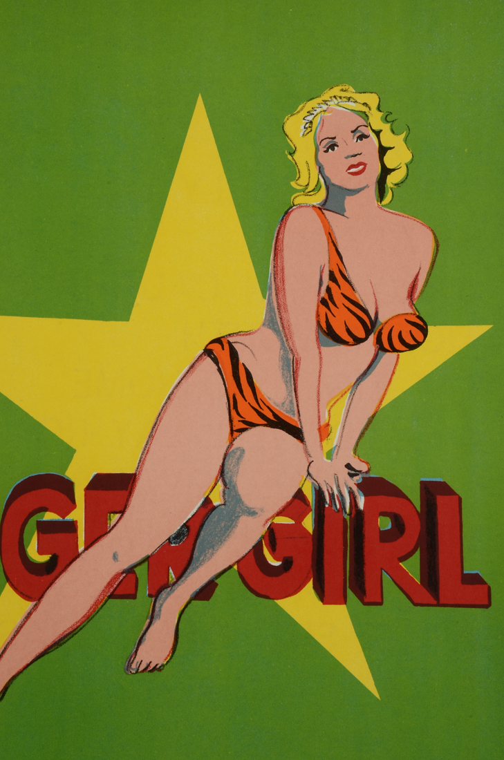 Mel Ramos Limited Edition Lithograph from "One Cent Life" Portfo