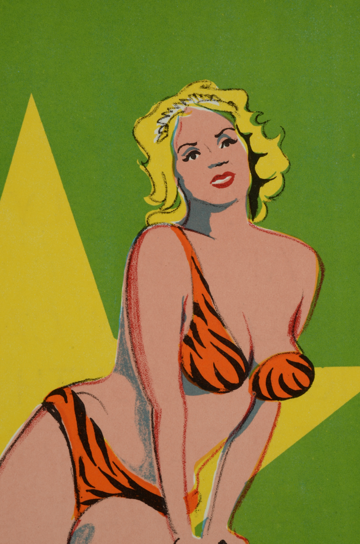 Mel Ramos Limited Edition Lithograph from "One Cent Life" Portfo