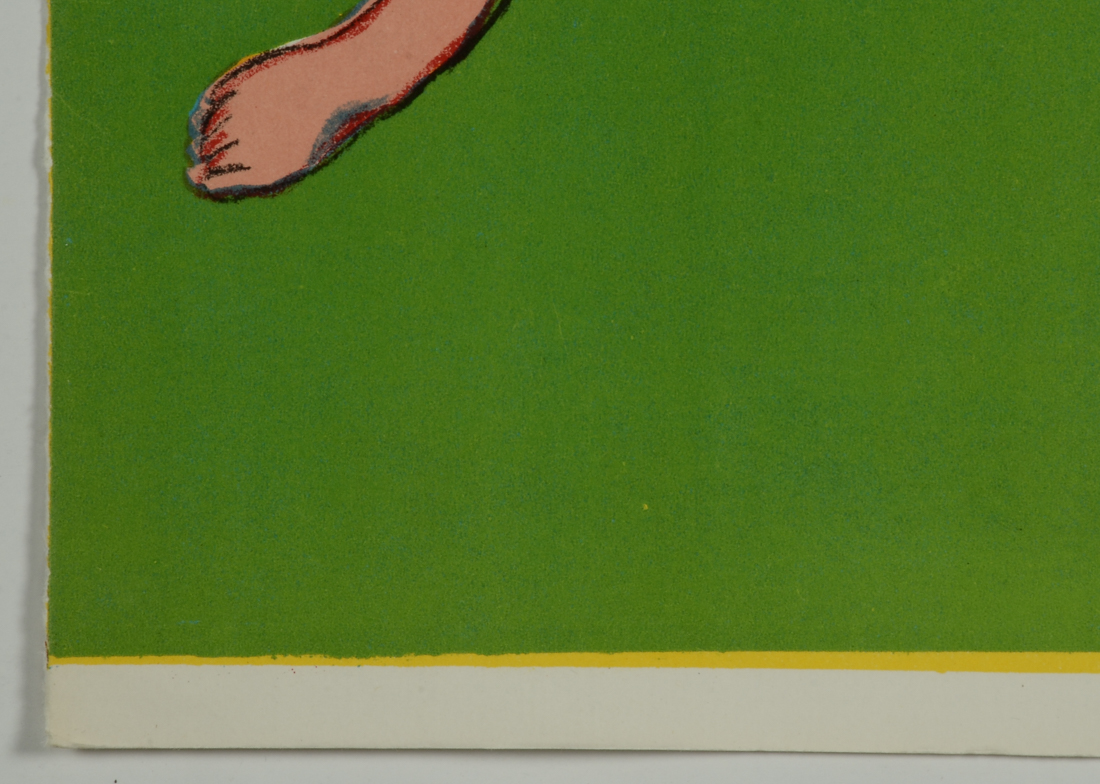 Mel Ramos Limited Edition Lithograph from "One Cent Life" Portfo