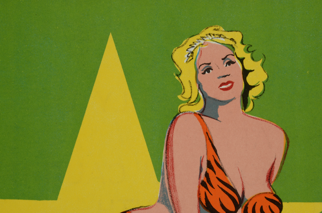 Mel Ramos Limited Edition Lithograph from "One Cent Life" Portfo