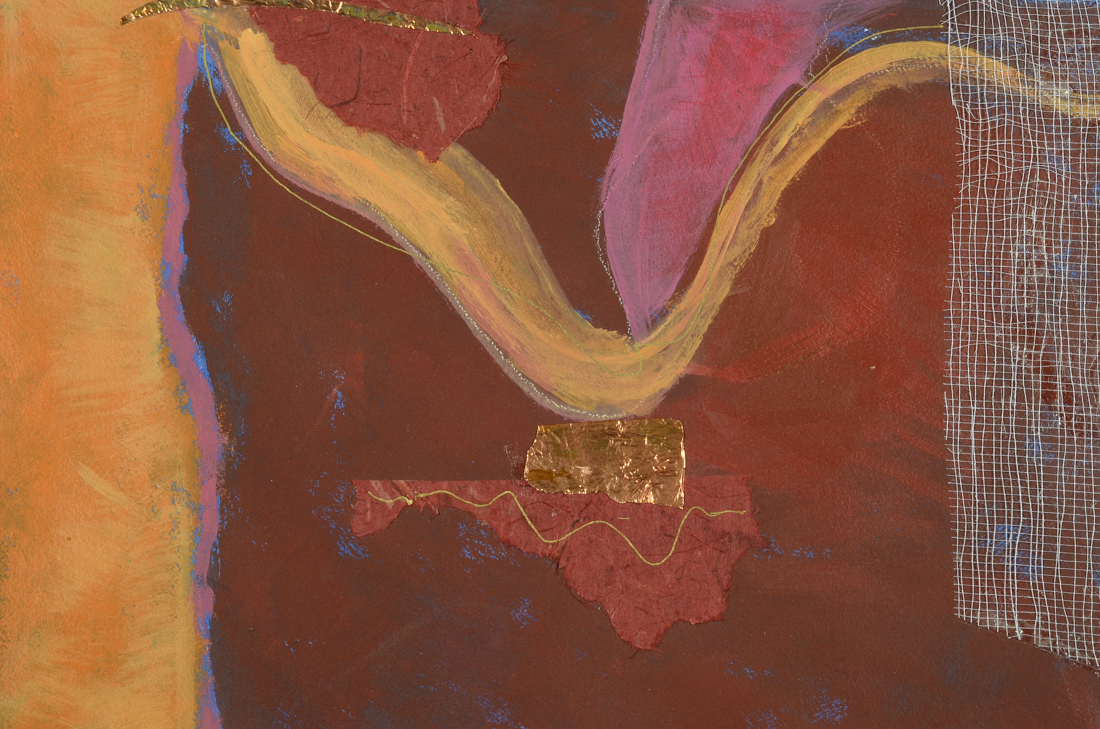 Vincent Daddiego Homage to Motherwell and Frankenthaler Painting